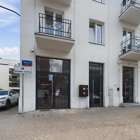 Minska 22 Przytulne Studia Pge Narodowy By Renters Daire Varşova